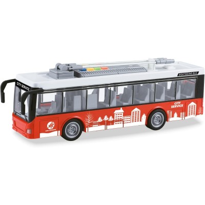 Autobus Mondo Motors Friction 1:24 - Modellino Dettagliato