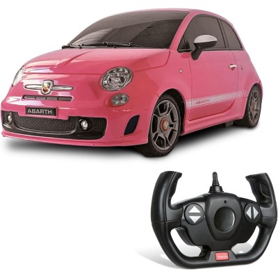 Fiat 500 Abarth Pink Edition Radiocomandata Scala 1:14