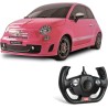 Fiat 500 Abarth Pink Edition Radiocomandata Scala 1:14