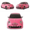 Fiat 500 Abarth Pink Edition Radiocomandata Scala 1:14