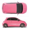 Fiat 500 Abarth Pink Edition Radiocomandata Scala 1:14