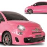 Fiat 500 Abarth Pink Edition Radiocomandata Scala 1:14