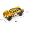 MONDO Motors Hot Wheels Let's Race Baja Truck