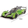 Lamborghini SC63 24H Le Mans Auto Radiocomandata Scala 1:24