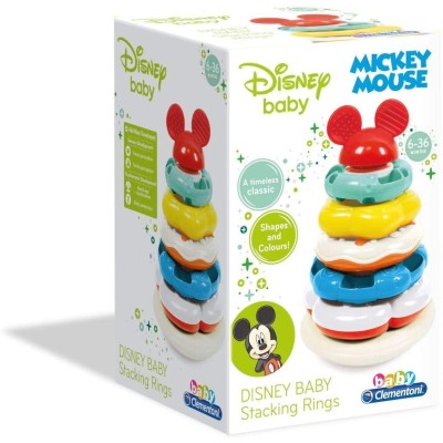 Disney Baby Anelli Impilabili - Clementoni 17284