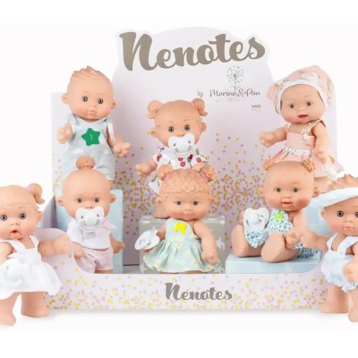Bambola Nenote Basic Kids Assortito di Marina & Pau