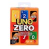Mattel UNO Zero – Gioco di Carte Strategico
