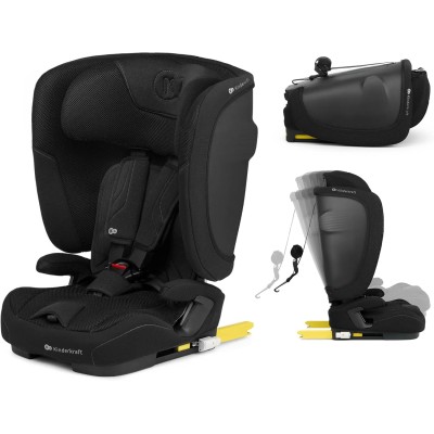 Kinderkraft Seggiolino Auto FIX2GO i-Size - Sicurezza e Comfort