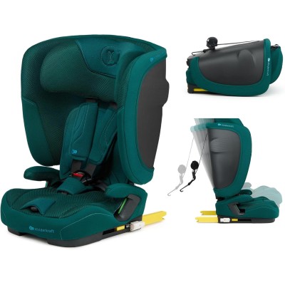 Kinderkraft Seggiolino Auto FIX2GO i-Size Verde