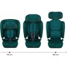 Kinderkraft Seggiolino Auto FIX2GO i-Size Verde