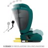 Kinderkraft Seggiolino Auto FIX2GO i-Size Verde