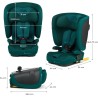 Kinderkraft Seggiolino Auto FIX2GO i-Size Verde