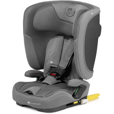 Seggiolino Auto FIX2GO i-Size di Kinderkraft Grigio