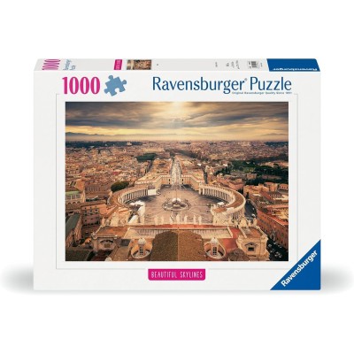 Puzzle Roma - Collezione Beautiful Skylines, 1000 Pezzi