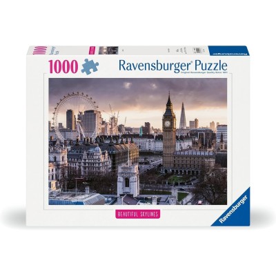 Puzzle Londra - Ravensburger Beautiful Skylines pz 1000
