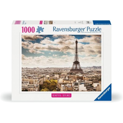 Puzzle Parigi 1000 Pezzi - Collezione Paesaggi