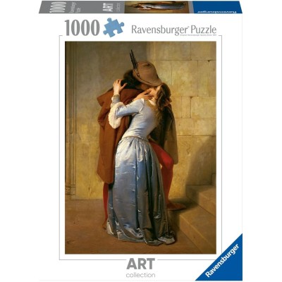 Puzzle Ravensburger 1000 Pezzi - Il Bacio di Hayez