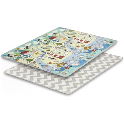 Kinderkraft Tappetino Educativo Reversibile MATTY 2