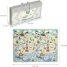 Kinderkraft Tappetino Educativo Reversibile MATTY 2