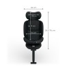 Kinderkraft Seggiolino Auto I-360 2 PLUS Black