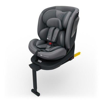 Seggiolino Auto I-360 2 PLUS Grigio - Sicurezza e Comfort per il Tuo Bambino