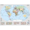 Mappamondo Politico Ravensburger - Puzzle 1000 Pezzi