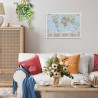 Mappamondo Politico Ravensburger - Puzzle 1000 Pezzi