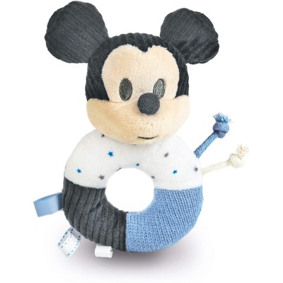 Disney Baby Mickey Morbido Anello Sonaglino - Clementoni 17339