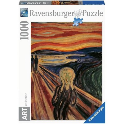 Puzzle Ravensburger "L' Urlo" di Munch - 1000 Pezzi