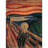 Puzzle Ravensburger "L' Urlo" di Munch - 1000 Pezzi