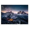 Puzzle Ravensburger 1000 Pezzi - Tre Cime di Lavaredo, Dolomiti