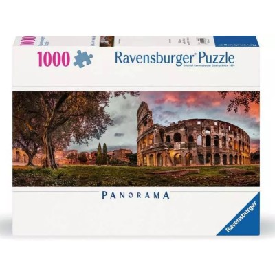 Puzzle Ravensburger 1000 Pezzi - Colosseo al Tramonto