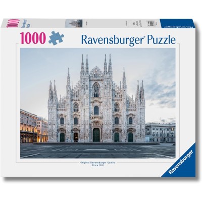 Puzzle Ravensburger Duomo di Milano 1000 Pezzi