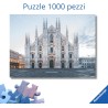 Puzzle Ravensburger 1000 Pezzi - Duomo di Milano