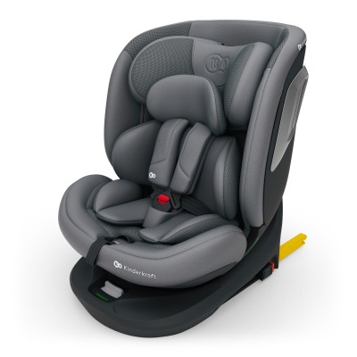 Seggiolino Auto I-GROW 2 PLUS Grigio di Kinderkraft