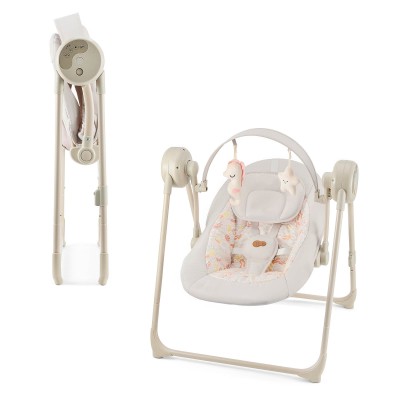 Dondolo-lettino elettrico SWINGEE Beige - Kinderkraft