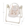 Dondolo-lettino elettrico SWINGEE Beige