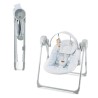 Kinderkraft Dondolo-lettino elettrico SWINGEE Grigio