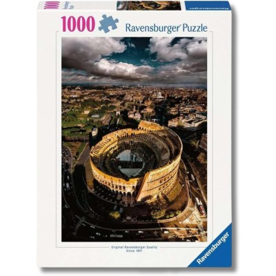 Puzzle Ravensburger 1000 Pezzi - Colosseo di Roma