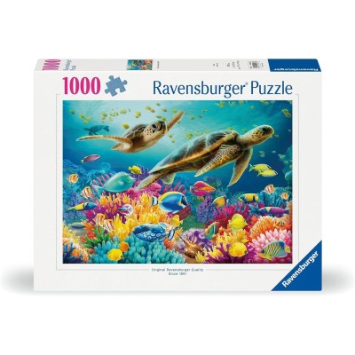 Puzzle Ravensburger 1000 Pezzi - Mondo Blu Sottomarino