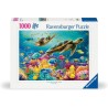 Puzzle Ravensburger 1000 Pezzi - Mondo Blu Sottomarino