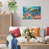 Puzzle Ravensburger 1000 Pezzi - Mondo Blu Sottomarino