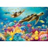 Puzzle Ravensburger 1000 Pezzi - Mondo Blu Sottomarino