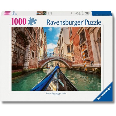 Puzzle Ravensburger 1000 Pezzi - Canale di Venezia