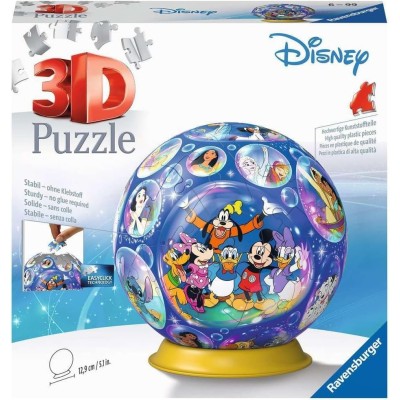 Ravensburger Palla Puzzle 3D 72 pezzi - Personaggi Disney