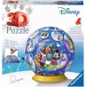 Ravensburger Palla Puzzle 3D 72 pezzi - Personaggi Disney