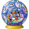 Ravensburger Palla Puzzle 3D 72 pezzi - Personaggi Disney
