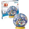 Ravensburger Palla Puzzle 3D 72 pezzi - Personaggi Disney