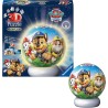 Ravensburger Palla Puzzle 3D 72 pezzi - Lampada Notturna Paw Patrol
