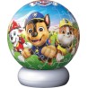 Ravensburger Palla Puzzle 3D 72 pezzi - Lampada Notturna Paw Patrol